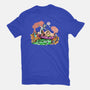 Look Morty!-mens premium tee-NightWolf Studios