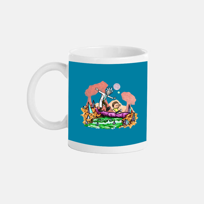 Look Morty!-none glossy mug-NightWolf Studios