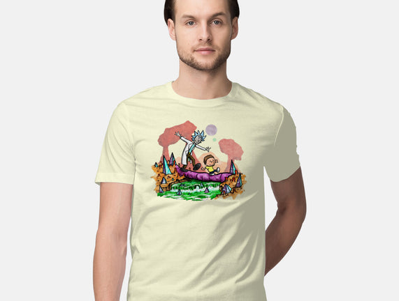 Look Morty!