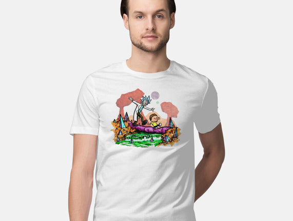Look Morty!