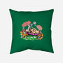 Look Morty!-none removable cover w insert throw pillow-NightWolf Studios