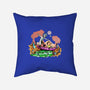 Look Morty!-none removable cover w insert throw pillow-NightWolf Studios