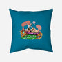 Look Morty!-none removable cover w insert throw pillow-NightWolf Studios