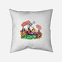 Look Morty!-none removable cover w insert throw pillow-NightWolf Studios
