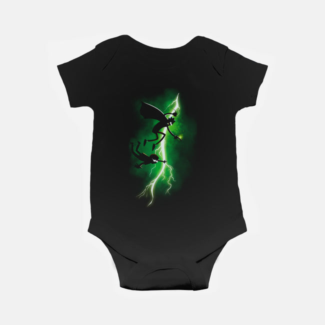 Rickman Returns-baby basic onesie-Getsousa!