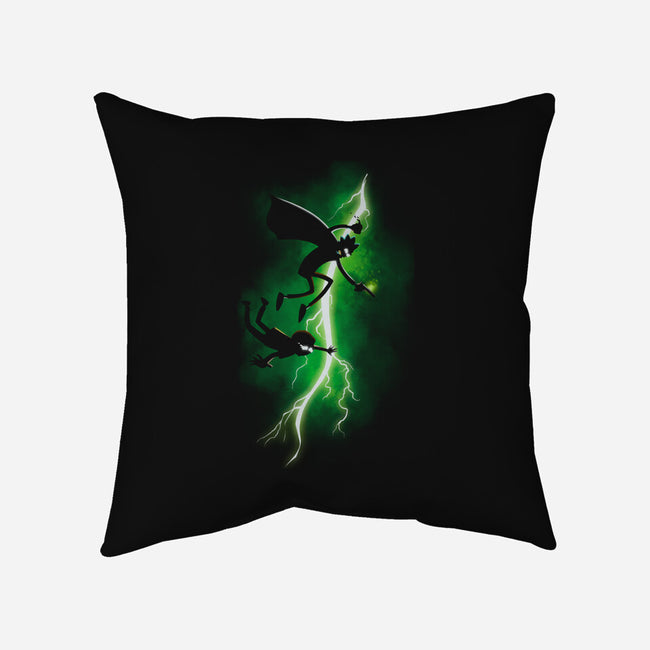Rickman Returns-none removable cover w insert throw pillow-Getsousa!
