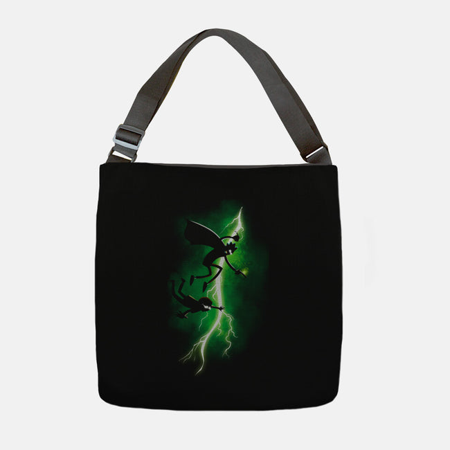 Rickman Returns-none adjustable tote-Getsousa!