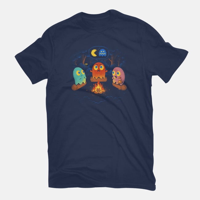 Ghost Stories-mens heavyweight tee-spiritgreen