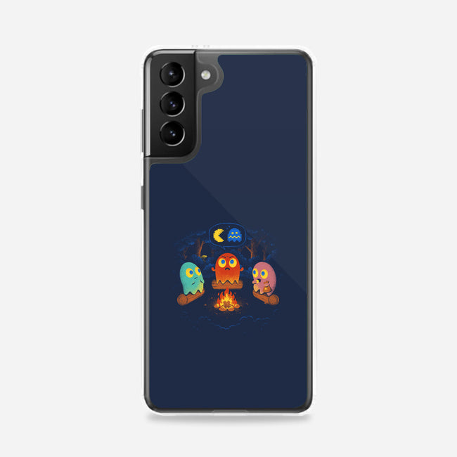 Ghost Stories-samsung snap phone case-spiritgreen