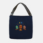 Ghost Stories-none adjustable tote-spiritgreen