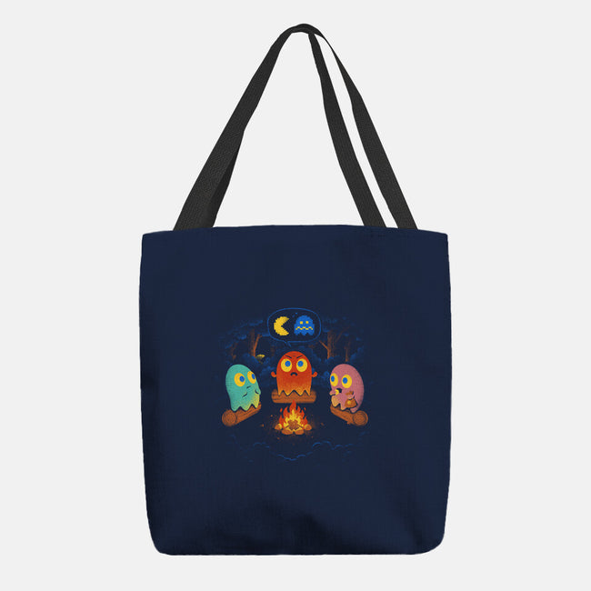 Ghost Stories-none basic tote-spiritgreen