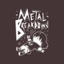 Metal Breakdown-none stretched canvas-Domii