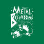 Metal Breakdown-none memory foam bath mat-Domii