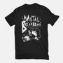 Metal Breakdown-mens heavyweight tee-Domii