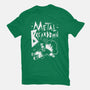 Metal Breakdown-mens heavyweight tee-Domii