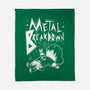 Metal Breakdown-none fleece blanket-Domii