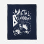 Metal Breakdown-none fleece blanket-Domii