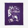 Metal Breakdown-none fleece blanket-Domii