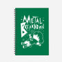 Metal Breakdown-none dot grid notebook-Domii