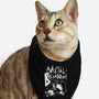 Metal Breakdown-cat bandana pet collar-Domii
