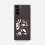 Metal Breakdown-samsung snap phone case-Domii
