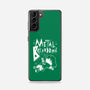 Metal Breakdown-samsung snap phone case-Domii