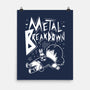 Metal Breakdown-none matte poster-Domii