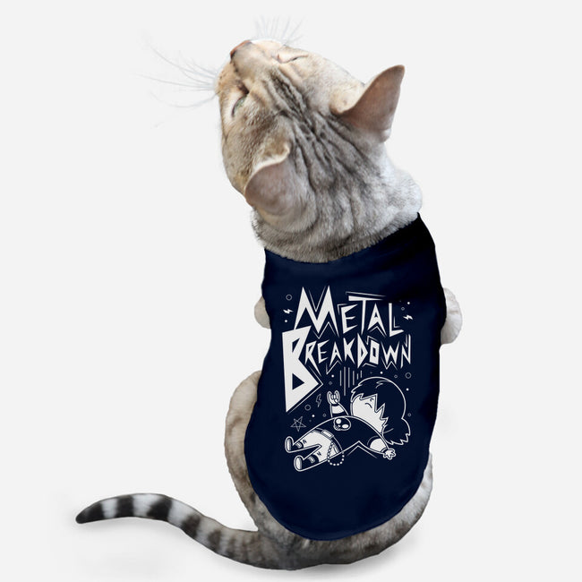 Metal Breakdown-cat basic pet tank-Domii