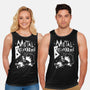 Metal Breakdown-unisex basic tank-Domii