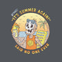 Summer Again!-none glossy sticker-Firebrander