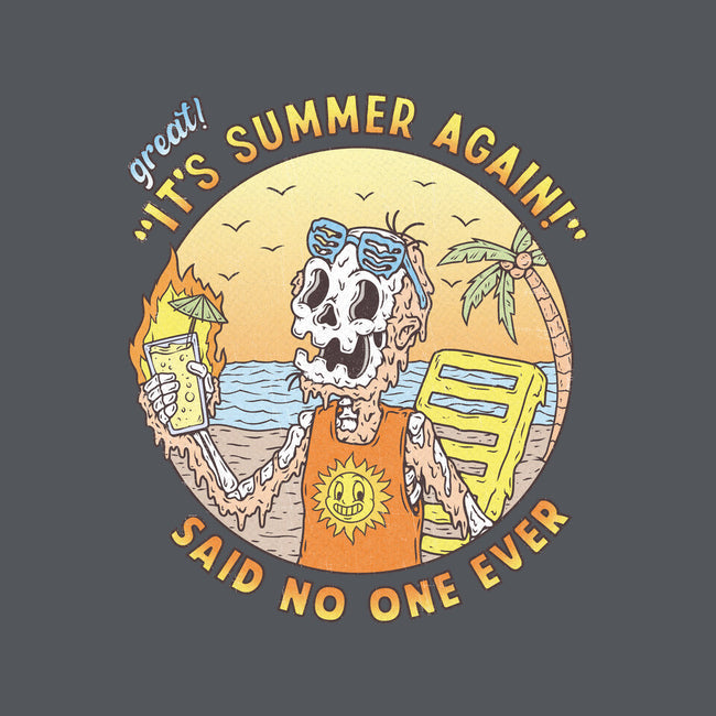 Summer Again!-none beach towel-Firebrander
