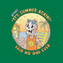 Summer Again!-none glossy sticker-Firebrander