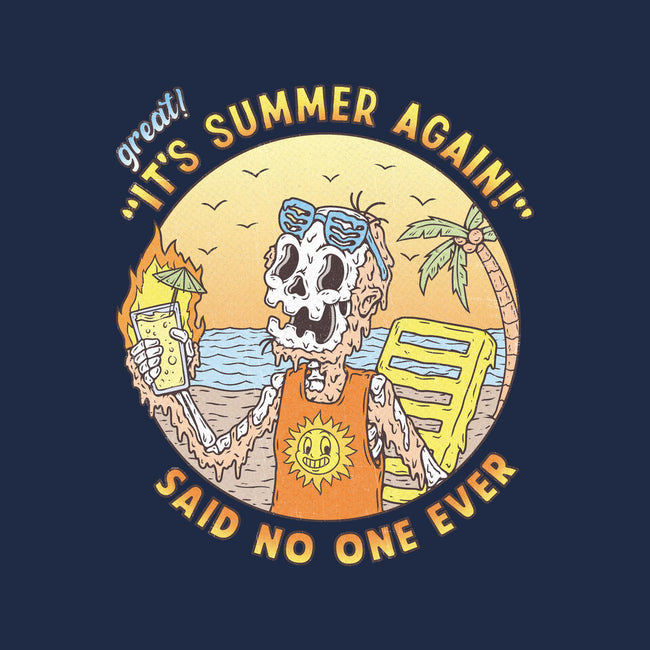 Summer Again!-unisex zip-up sweatshirt-Firebrander