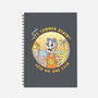 Summer Again!-none dot grid notebook-Firebrander