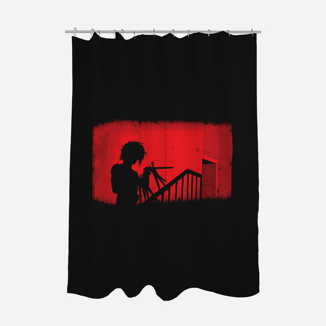 Edferatu-none polyester shower curtain-dalethesk8er