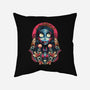 A Beautiful Afterlife-none removable cover throw pillow-glitchygorilla