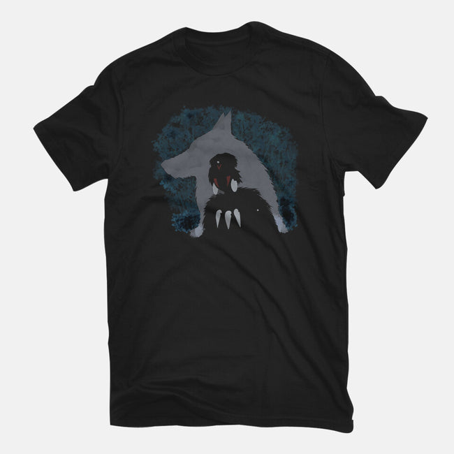 Forest Princess-mens basic tee-intheo9