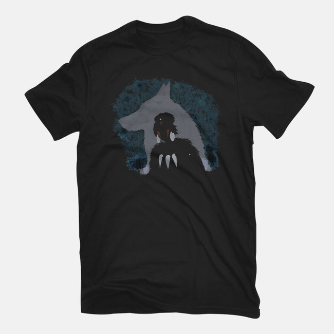 Forest Princess-womens basic tee-intheo9