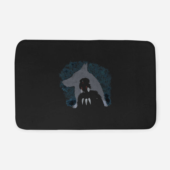 Forest Princess-none memory foam bath mat-intheo9