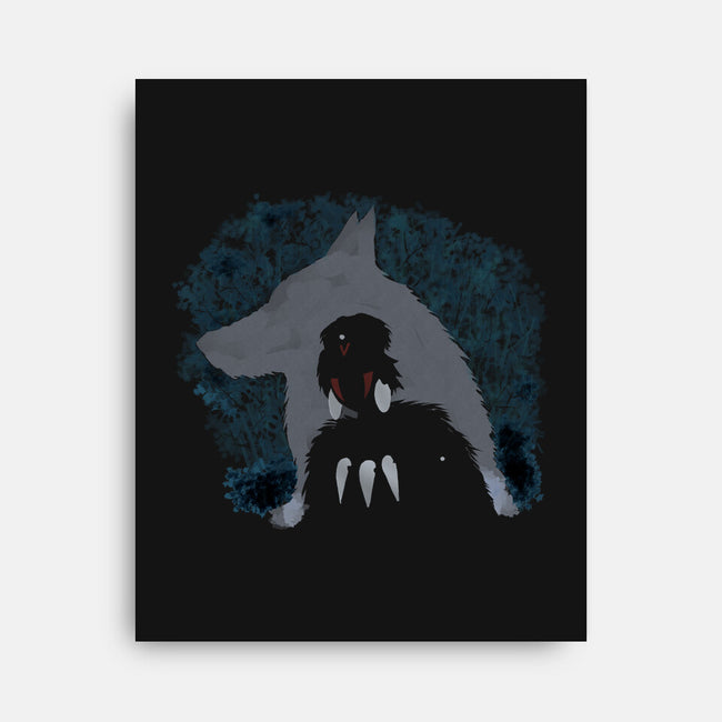 Forest Princess-none stretched canvas-intheo9
