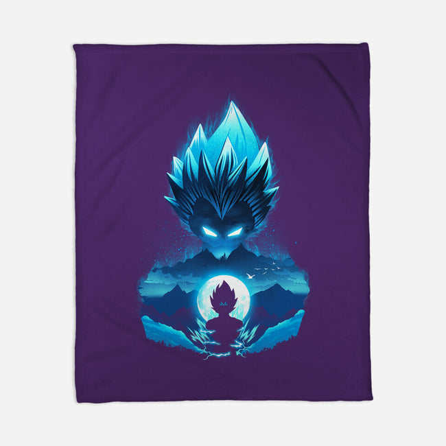 The Prince Night-none fleece blanket-dandingeroz