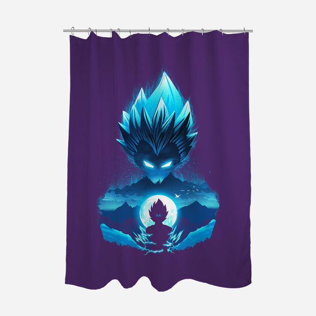 The Prince Night-none polyester shower curtain-dandingeroz