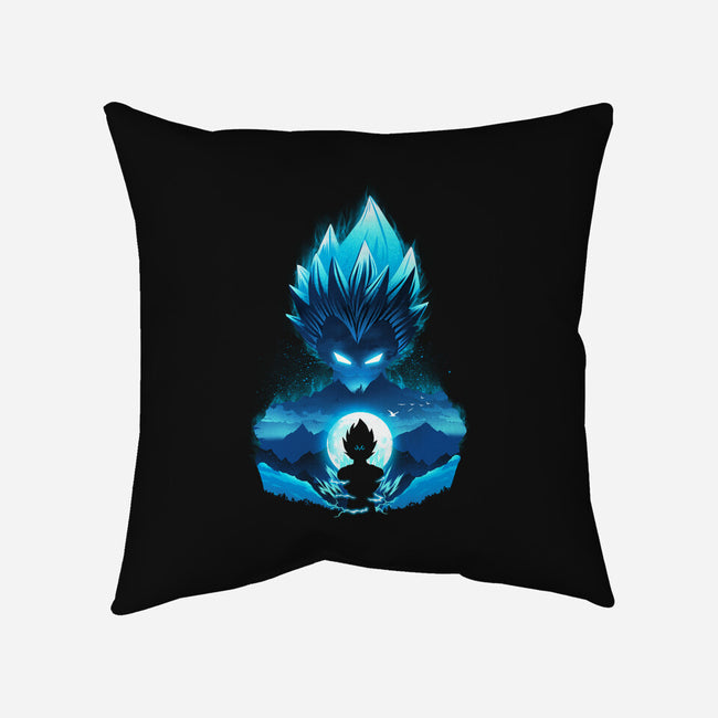 The Prince Night-none removable cover w insert throw pillow-dandingeroz