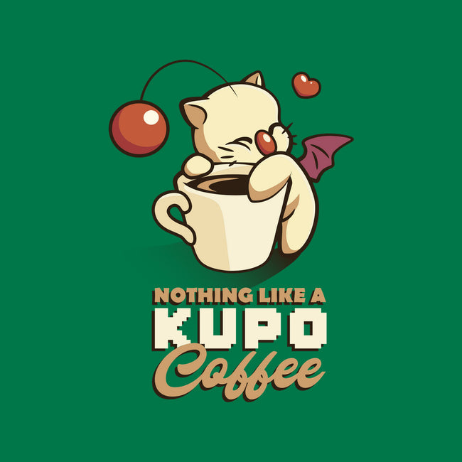 Nothing Like A Kup-O-Coffee-womens basic tee-Sergester