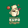Nothing Like A Kup-O-Coffee-womens basic tee-Sergester