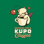 Nothing Like A Kup-O-Coffee-cat bandana pet collar-Sergester