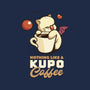 Nothing Like A Kup-O-Coffee-baby basic tee-Sergester