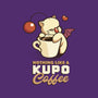 Nothing Like A Kup-O-Coffee-womens basic tee-Sergester