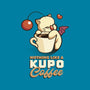 Nothing Like A Kup-O-Coffee-womens basic tee-Sergester