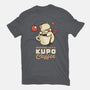 Nothing Like A Kup-O-Coffee-womens basic tee-Sergester